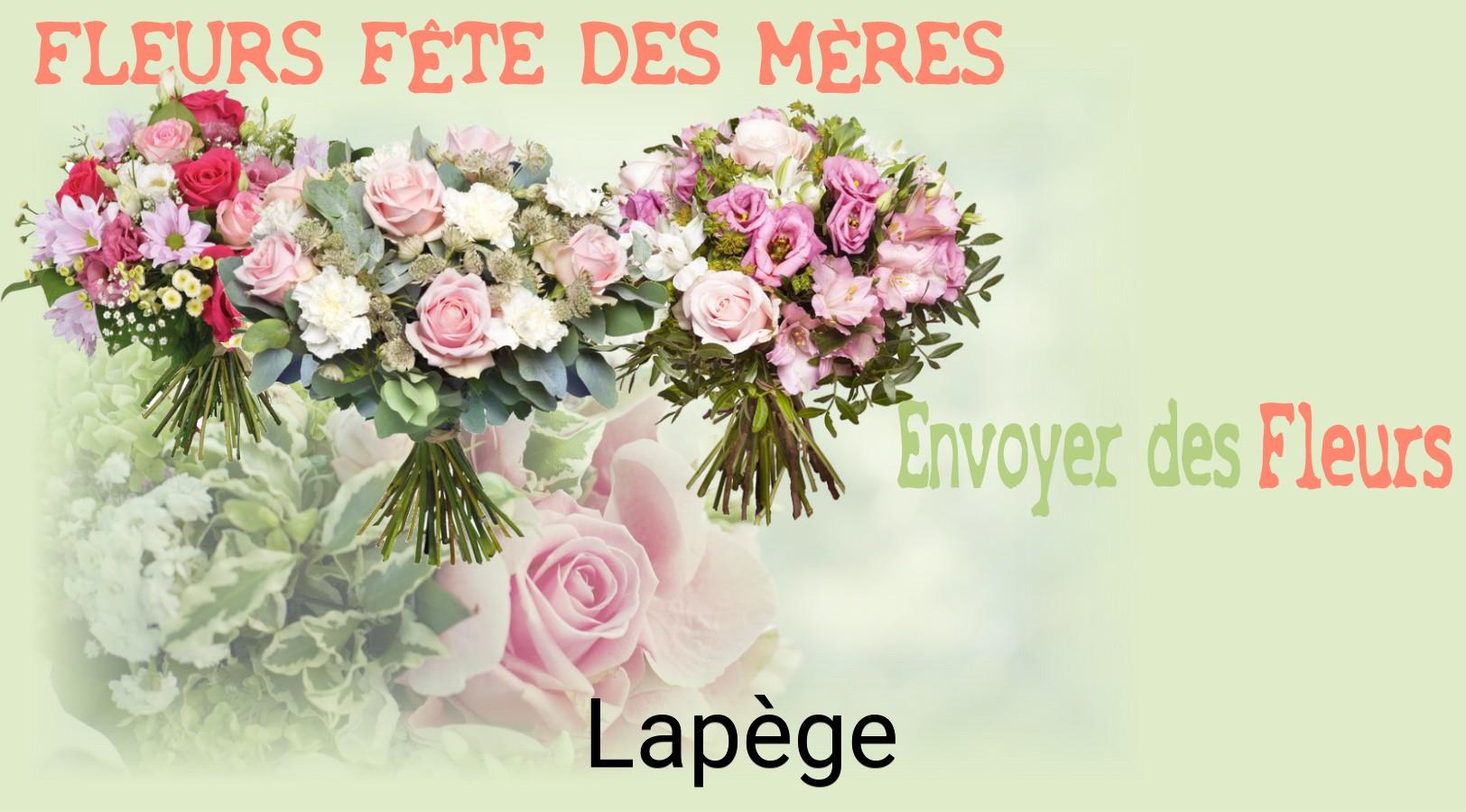 Bouquet de Fête des Mères livré à Lapège
